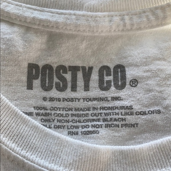 Hollywood’s Bleeding white graphic tee - Picture 4 of 4